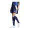 adidas Tiro 24 Short Damen Blau Weiss - blau