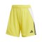 adidas Tiro 24 Short Damen Gelb Schwarz - gelb