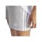 adidas Tiro 24 Short Damen Grau Weiss - grau