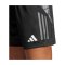 adidas Tiro 24 Short Damen Schwarz - schwarz