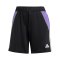 adidas Tiro 24 Short Damen Schwarz - schwarz