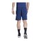 adidas Tiro 24 Short Dunkelblau Weiss - blau
