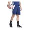adidas Tiro 24 Short Dunkelblau Weiss - blau
