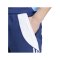 adidas Tiro 24 Short Dunkelblau Weiss - blau