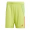 adidas Tiro 24 Short Gelb Orange - gelb