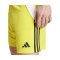 adidas Tiro 24 Short Gelb Weiss - gelb