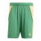 adidas Tiro 24 Short Grün Orange - gruen