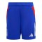 adidas Tiro 24 Short Kids Blau - blau