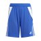 adidas Tiro 24 Short Kids Blau Weiss - blau