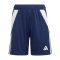 adidas Tiro 24 Short Kids Blau - blau