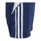 adidas Tiro 24 Short Kids Dunkelblau Weiss - blau