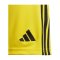 adidas Tiro 24 Short Kids Gelb Schwarz - gelb