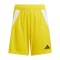 adidas Tiro 24 Short Kids Gelb Schwarz - gelb
