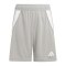 adidas Tiro 24 Short Kids Grau Weiss - grau
