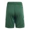 adidas Tiro 24 Short Kids Grün Weiss - gruen