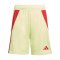 adidas Tiro 25 Short Kids Gelb - gelb