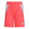 adidas Tiro 25 Short Kids Rot - rot
