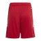 adidas Tiro 24 Short Kids Rot Weiss - rot