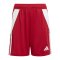 adidas Tiro 24 Short Kids Rot Weiss - rot