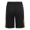 adidas Tiro 24 Short Kids Schwarz Gelb - schwarz