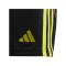 adidas Tiro 24 Short Kids Schwarz Gelb - schwarz