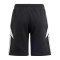 adidas Tiro 24 Short Kids Schwarz Weiss - schwarz