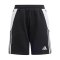 adidas Tiro 24 Short Kids Schwarz Weiss - schwarz