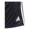 adidas Tiro 24 Short Kids Schwarz Weiss - schwarz