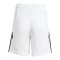 adidas Tiro 24 Short Kids Weiss Schwarz - weiss