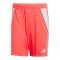 adidas Tiro 25 Short Rot - rot
