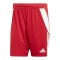 adidas Tiro 24 Short Rot Weiss - rot