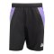 adidas Tiro 24 Short Schwarz - schwarz