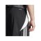 adidas Tiro 24 Short Schwarz Weiss - schwarz
