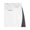 adidas Tiro 24 Short Weiss Schwarz - weiss