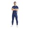 adidas Tiro 24 Slim Trainingshose Blau Weiss - blau
