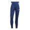 adidas Tiro 24 Slim Trainingshose Blau Weiss - blau