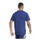 adidas Tiro 24 T-Shirt Blau Weiss - blau
