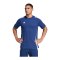 adidas Tiro 24 T-Shirt Blau Weiss - blau
