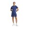 adidas Tiro 24 T-Shirt Damen Blau Weiss - blau