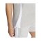 adidas Tiro 24 T-Shirt Damen Grau Weiss - grau