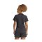 adidas Tiro 24 T-Shirt Damen Schwarz Weiss - schwarz