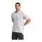 adidas Tiro 24 T-Shirt Grau Weiss - grau