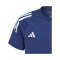 adidas Tiro 24 T-Shirt Kids Blau Weiss - blau