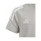 adidas Tiro 24 T-Shirt Kids Grau Weiss - grau