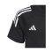 adidas Tiro 24 T-Shirt Kids Schwarz Weiss - schwarz