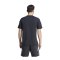 adidas Tiro 24 T-Shirt Schwarz Weiss Tall Größe - schwarz
