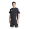 adidas Tiro 24 T-Shirt Schwarz Weiss - schwarz