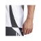 adidas Tiro 24 T-Shirt Weiss Schwarz - weiss