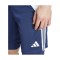 adidas Tiro 24 Training 2in1 Short Blau Weiss - blau