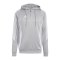 adidas Tiro 24 Training Hoody Grau Weiss - grau